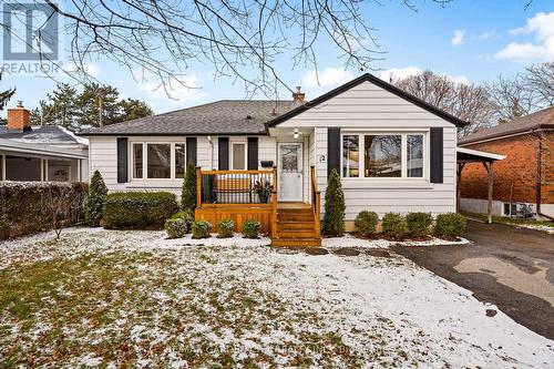 12 Nello Street, St. Catharines (Fairview), ON - Outdoor With Deck Patio Veranda