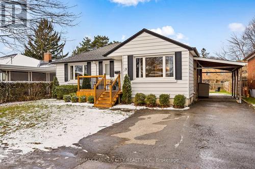 12 Nello Street, St. Catharines (Fairview), ON - Outdoor With Deck Patio Veranda