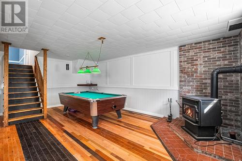9 Harcourt Road, Paradise, NL - Indoor Photo Showing Other Room With Fireplace