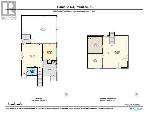 9 Harcourt Road, Paradise, NL - Other