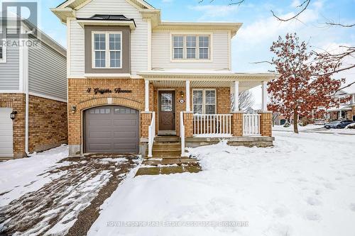 4 Griffiths Avenue, Cambridge, ON - Outdoor With Deck Patio Veranda With Facade