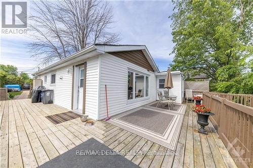 3641 Principale Street, Alfred And Plantagenet, ON - Outdoor With Deck Patio Veranda With Exterior