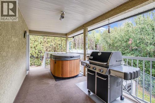 1650 Highland Drive N, Kelowna, BC - Outdoor With Deck Patio Veranda With Exterior