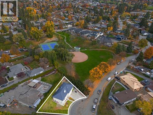 Located right beside Jack Robertson Memorial Park - 1650 Highland Drive N, Kelowna, BC -  With View