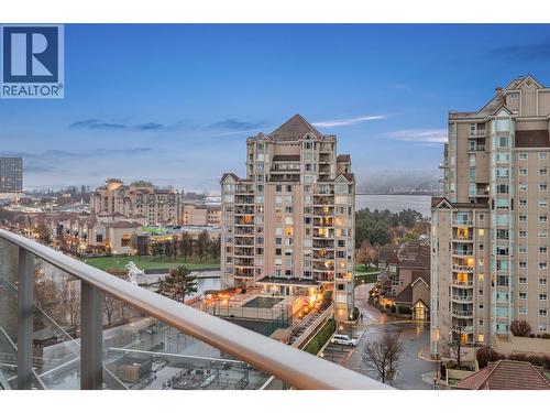 1151 Sunset Drive Unit# 1001, Kelowna, BC - Outdoor With Facade