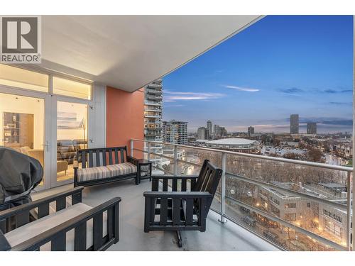 1151 Sunset Drive Unit# 1001, Kelowna, BC - Outdoor With View With Exterior