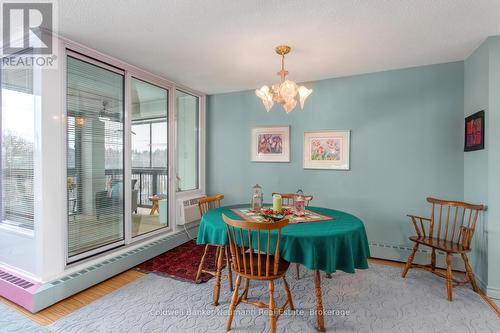 205 - 23 Woodlawn Road E, Guelph (Riverside Park), ON - Indoor Photo Showing Dining Room