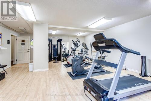 205 - 23 Woodlawn Road E, Guelph (Riverside Park), ON - Indoor Photo Showing Gym Room