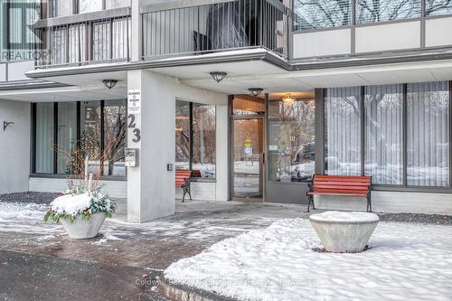 205 - 23 Woodlawn Road E, Guelph (Riverside Park), ON - Outdoor With Balcony