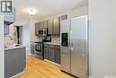68 330 Haight Crescent, Saskatoon, SK  - Indoor Photo Showing Kitchen With Upgraded Kitchen 