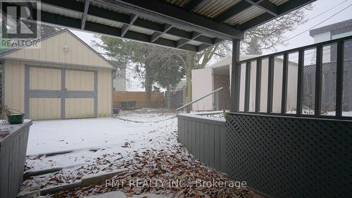 103 Yardley Avenue, Toronto, ON - Outdoor With Exterior