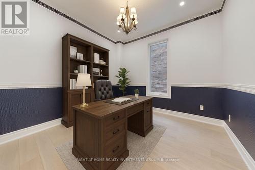 5 Falkland Place, Richmond Hill, ON - Indoor Photo Showing Office