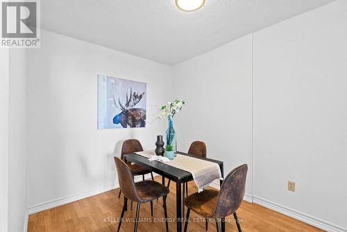1110 - 92 Church Street S, Ajax (Central West), ON - Indoor Photo Showing Dining Room