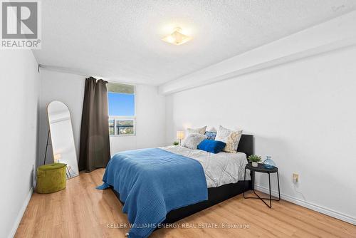 1110 - 92 Church Street S, Ajax (Central West), ON - Indoor Photo Showing Bedroom