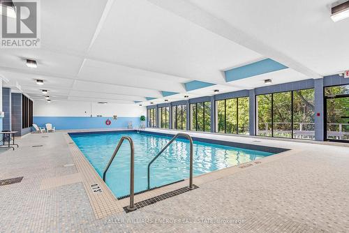 1110 - 92 Church Street S, Ajax (Central West), ON - Indoor Photo Showing Other Room With In Ground Pool