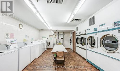 1110 - 92 Church Street S, Ajax (Central West), ON - Indoor Photo Showing Laundry Room