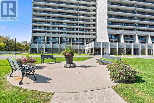 1110 - 92 Church Street S, Ajax (Central West), ON - Outdoor With Balcony With Facade