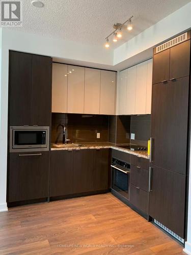 1009 - 125 Blue Jays Way, Toronto, ON - Indoor Photo Showing Kitchen