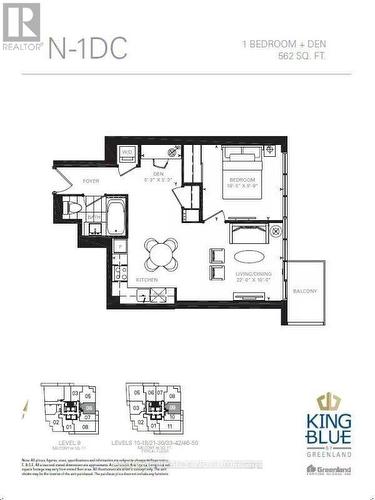 1009 - 125 Blue Jays Way, Toronto, ON - Other