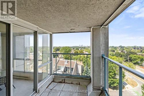 701 - 25 Cumberland Lane, Ajax, ON - Outdoor With Balcony With View With Exterior
