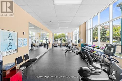701 - 25 Cumberland Lane, Ajax, ON - Indoor Photo Showing Gym Room