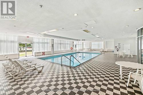 701 - 25 Cumberland Lane, Ajax, ON - Indoor Photo Showing Other Room With In Ground Pool