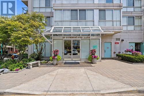 701 - 25 Cumberland Lane, Ajax, ON - Outdoor With Balcony