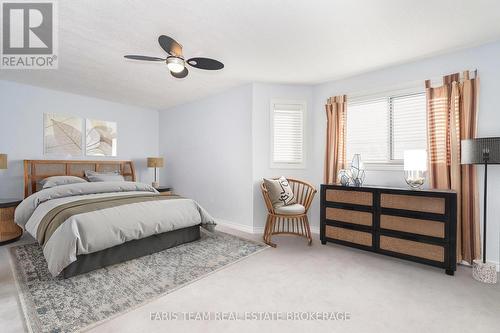Virtually Staged - 25 Dunnett Drive, Barrie, ON - Indoor Photo Showing Bedroom