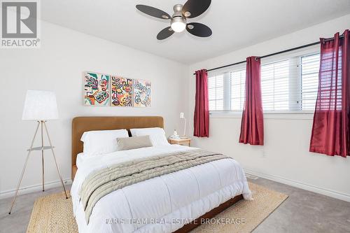 Virtually Staged - 25 Dunnett Drive, Barrie, ON - Indoor Photo Showing Bedroom