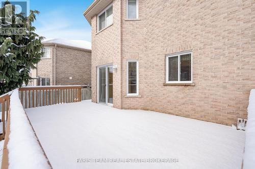 25 Dunnett Drive, Barrie, ON - Outdoor With Exterior