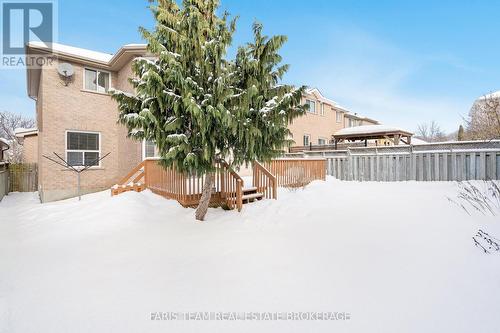 25 Dunnett Drive, Barrie, ON - Outdoor