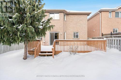 25 Dunnett Drive, Barrie, ON - Outdoor