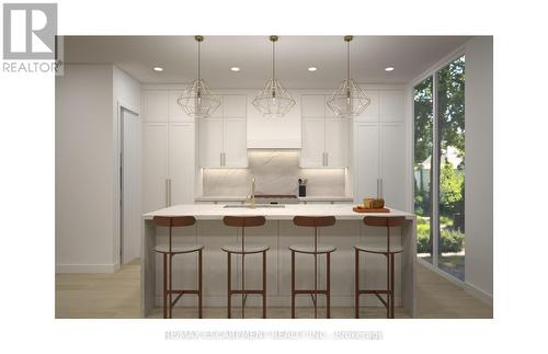 2488 Bridge Road, Oakville, ON - Indoor Photo Showing Kitchen With Upgraded Kitchen