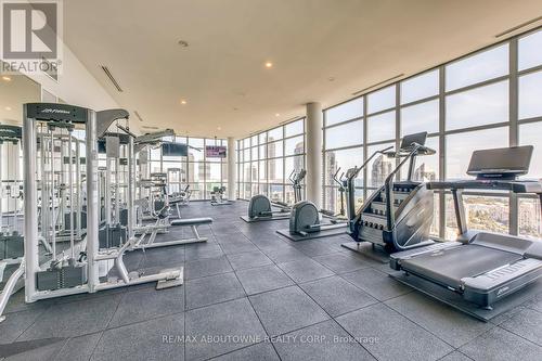 2524 - 165 Legion Road N, Toronto, ON - Indoor Photo Showing Gym Room