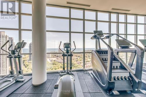 2524 - 165 Legion Road N, Toronto, ON - Indoor Photo Showing Gym Room