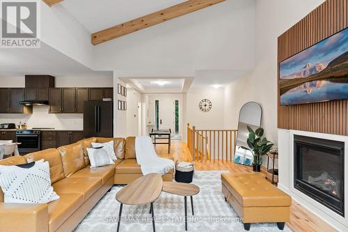 1049 Greensview Drive, Lake Of Bays, ON - Indoor Photo Showing Living Room With Fireplace