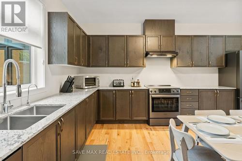 1049 Greensview Drive, Lake Of Bays, ON - Indoor Photo Showing Kitchen With Double Sink
