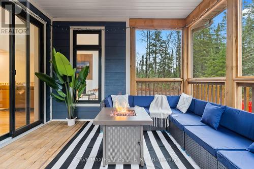 1049 Greensview Drive, Lake Of Bays, ON - Outdoor With Deck Patio Veranda With Exterior