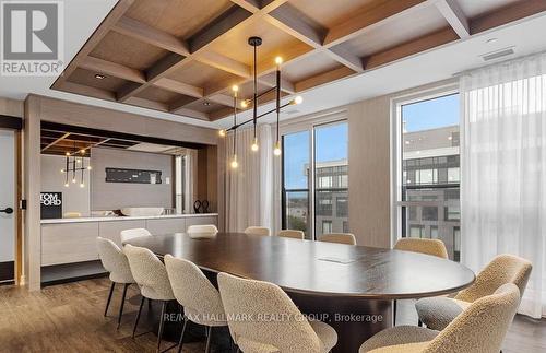718 - 560 Rideau Street, Ottawa, ON - Indoor Photo Showing Dining Room