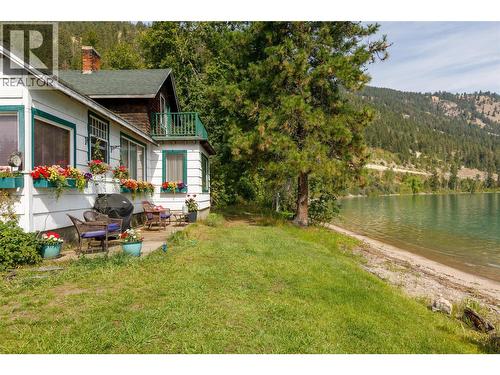 16821 Owl'S Nest Road, Oyama, BC - Outdoor With Body Of Water