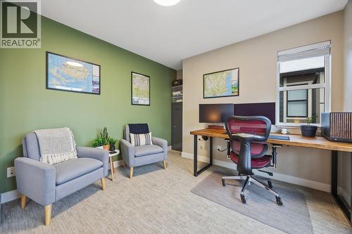 2490 Tuscany Drive Unit# 54, West Kelowna, BC - Indoor Photo Showing Office