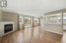 6201 Maple Drive Unit# 206, Osoyoos, BC  - Indoor Photo Showing Living Room With Fireplace 