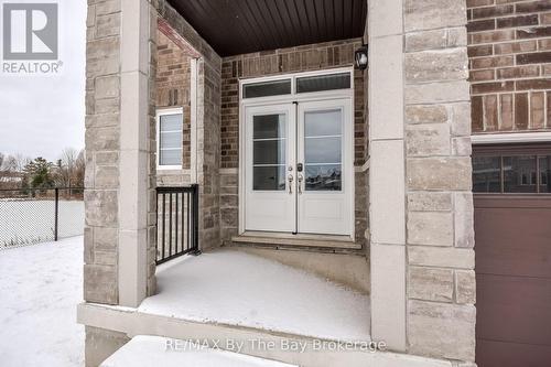 Double Door Entry - 30 Misty Ridge Road, Wasaga Beach, ON - Outdoor With Exterior