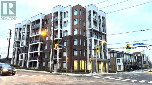 A-208 - 160 Canon Jackson Drive, Toronto, ON - Outdoor With Facade