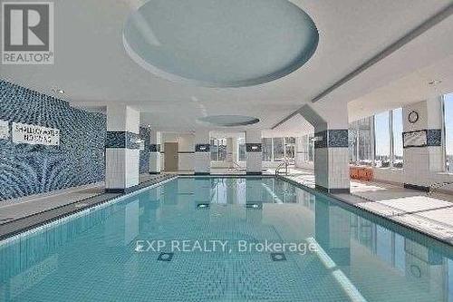 2208 - 4070 Confederation Parkway, Mississauga, ON - Indoor Photo Showing Other Room With In Ground Pool