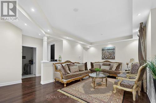 61 Aldersgate Drive, Brampton, ON - Indoor Photo Showing Living Room