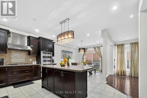 61 Aldersgate Drive, Brampton, ON - Indoor Photo Showing Kitchen With Upgraded Kitchen