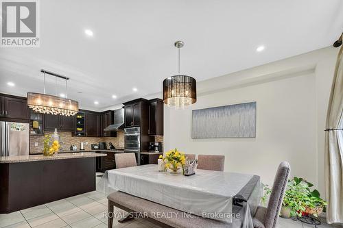 61 Aldersgate Drive, Brampton, ON - Indoor Photo Showing Dining Room