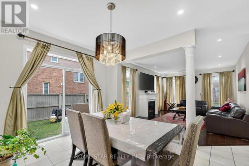 61 Aldersgate Drive, Brampton, ON - Indoor Photo Showing Dining Room