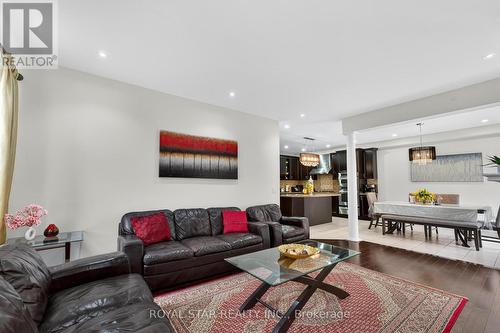 61 Aldersgate Drive, Brampton, ON - Indoor Photo Showing Living Room